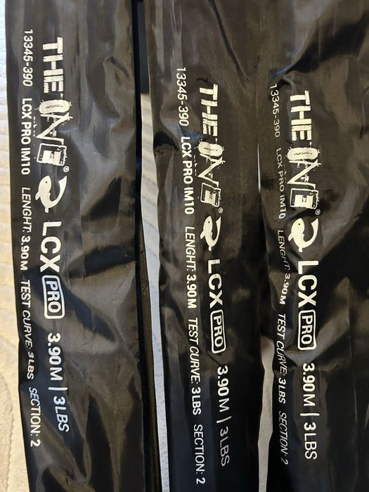 Lansete Crap The One LCX Pro 3,9m 3lbs