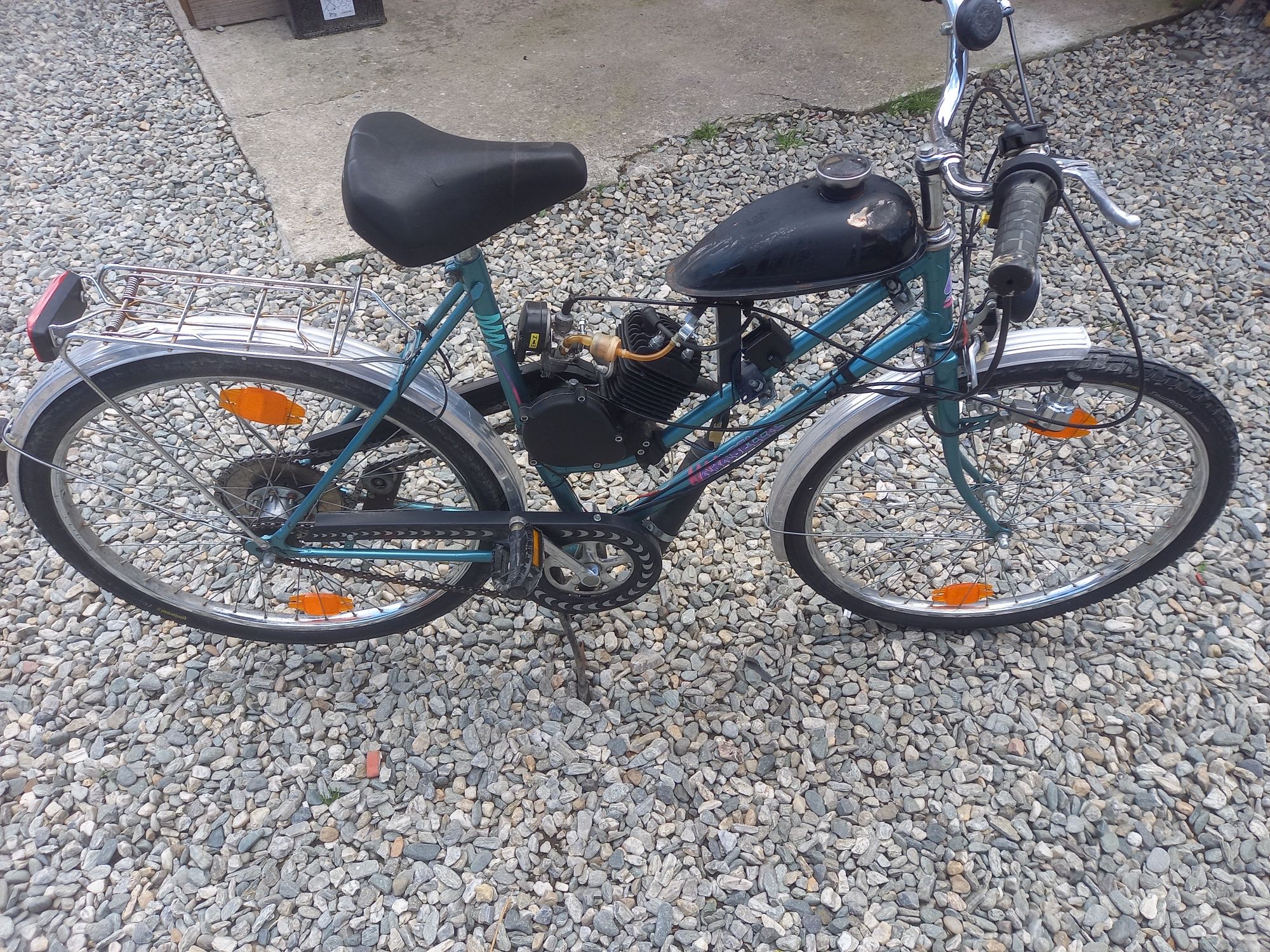 Bicicleta cu motor 80 cm*