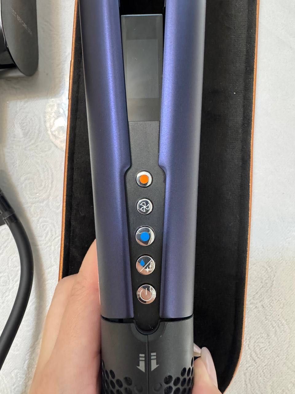 Dyson Airstrait™ Prussian Blue