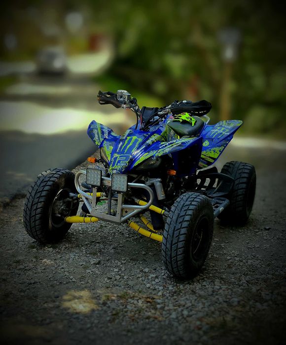 AYV Yfz 450  yamaha