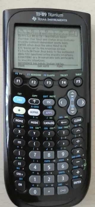 Graphing Calculator de buzunar , Ti-89 Titan , pentru elevi , studenti