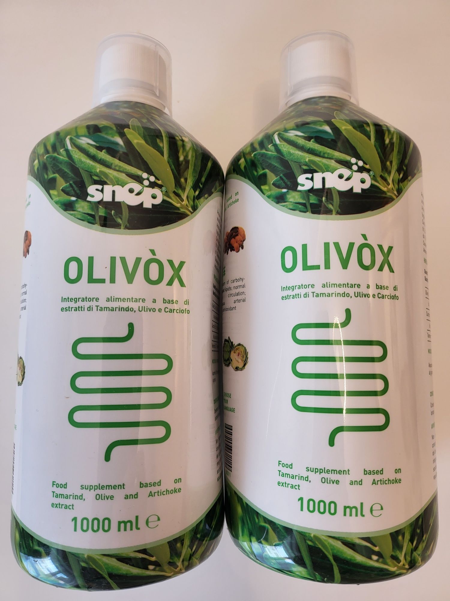 Olivox 2 sticle digestie