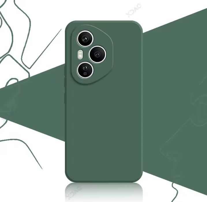 Honor 400/400 LITE/400 PRO - Husa Silicon Liquid Caase Interior Fin