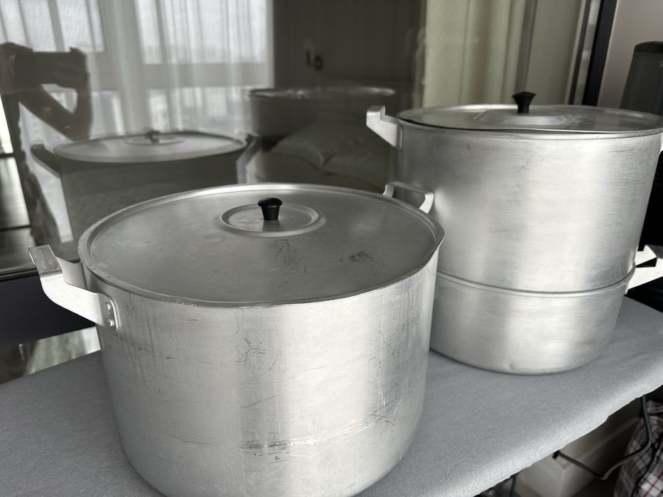 Продам кострюль, мантоварку
