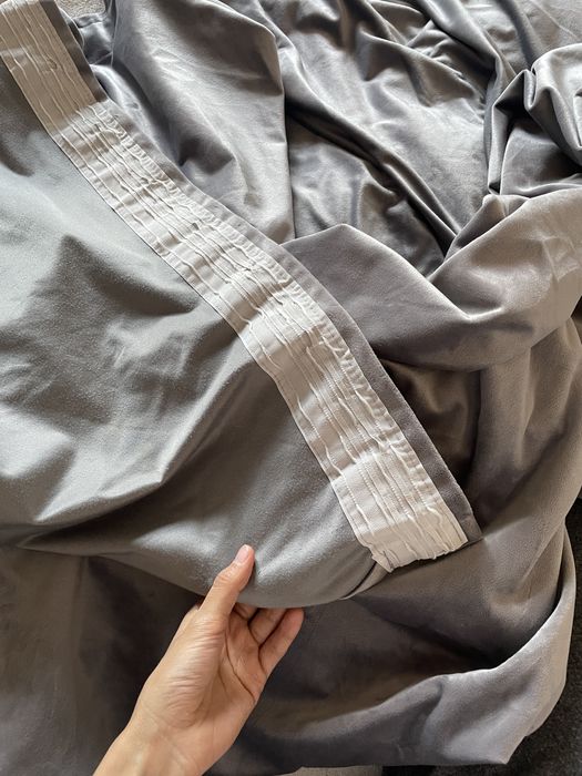 Продам штору однотонную