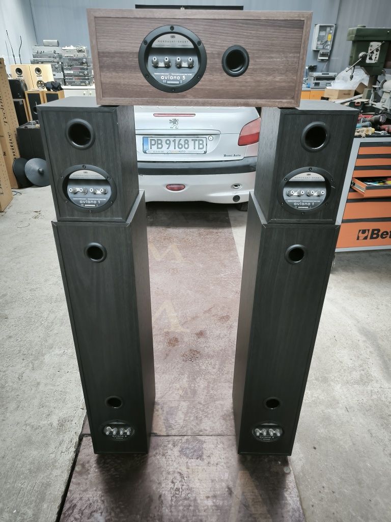 Тонколони Mordaunt Short Aviano 5.0