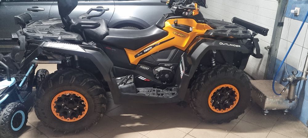Can am outlanter xtp 1000cc 2016