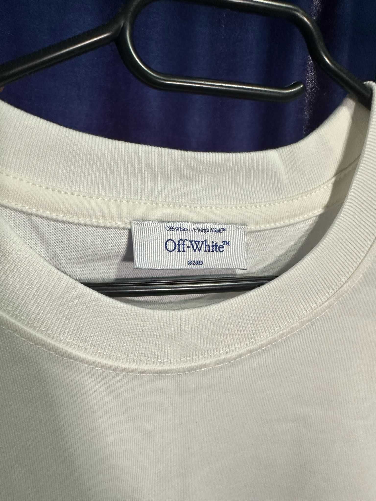 Tricou off white premium