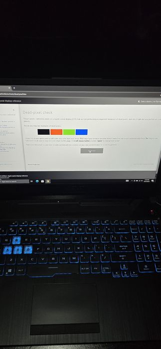 Laptop Gaming i7 Asus Tuf F15 FX506LH