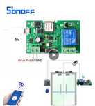 смарт Sonoff WiFi реле DC 0-32v 10А, AC 90-250v 10А за гаражни врати