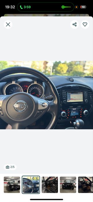 Nissan Juke Tekna 2014