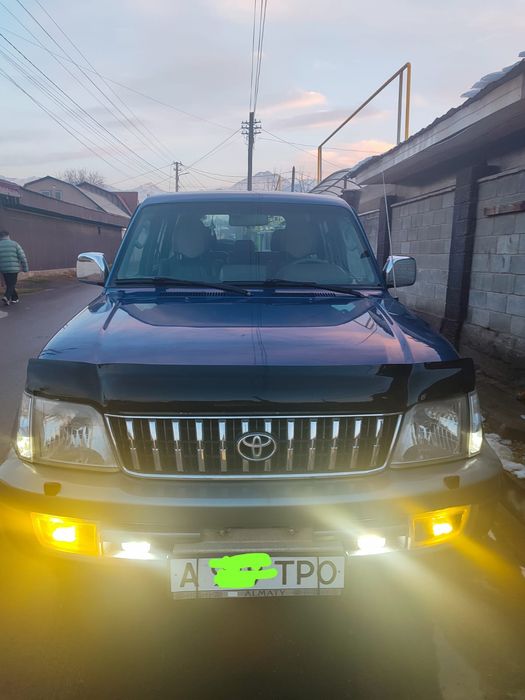 Toyota Land Cruiser Prado продам 2002гв дизель