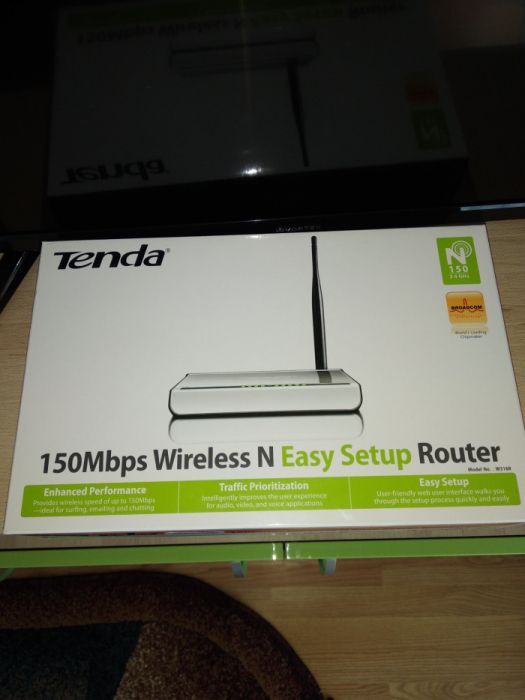 Router nou