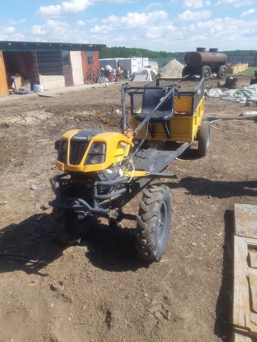 Motocultor(motosapa) Progarden Campo 1873 Alpine(4×4)