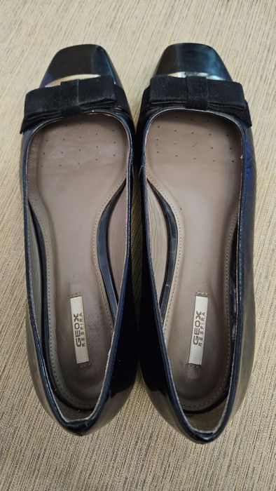 Pantofi Geox Respira din piele