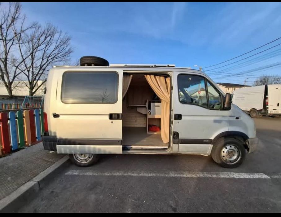 Campervan Opel Movano