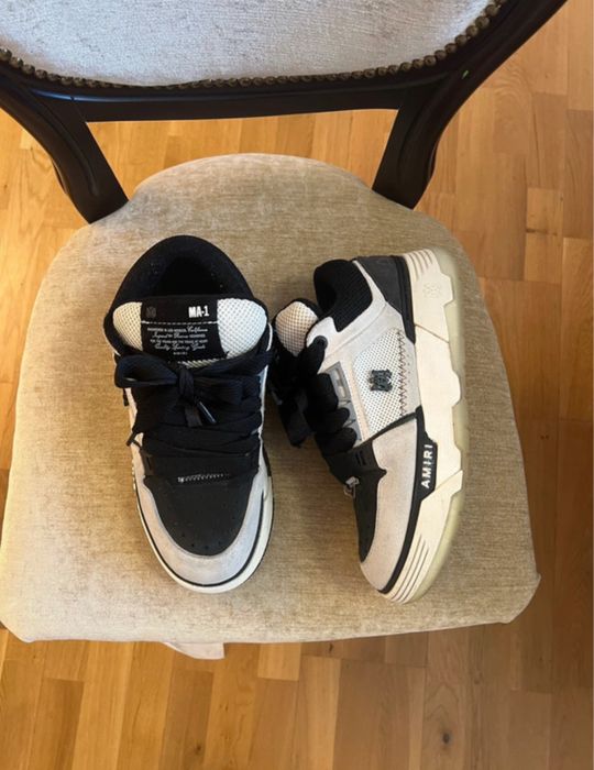Amiri Ma 1 Black white