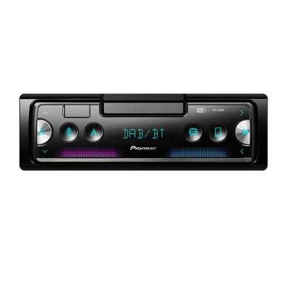 Pioneer SPH-20DAB 1-DIN приемник с DAB/DAB+ цифрово радио