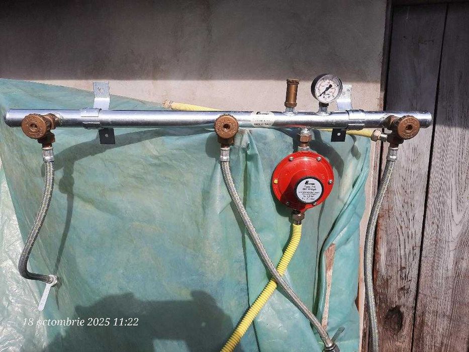 centralina 3 butelii