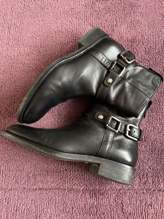 Botine din piele Geox mărime 36