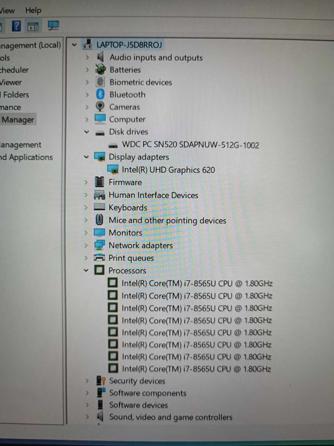 Asus Vivobook S493F/ i7-8565U/ 16 GB RAM / ssd 512 GB /