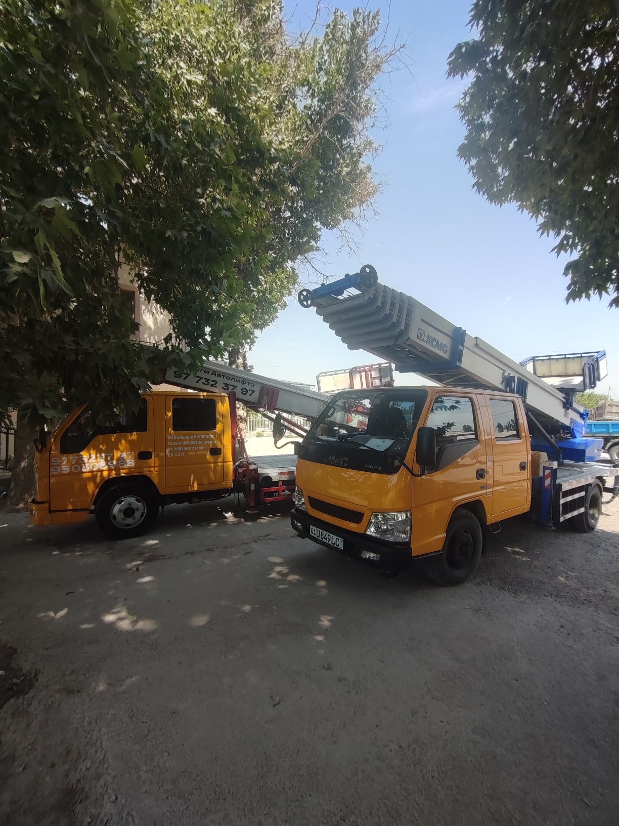 Aftolift xizmati