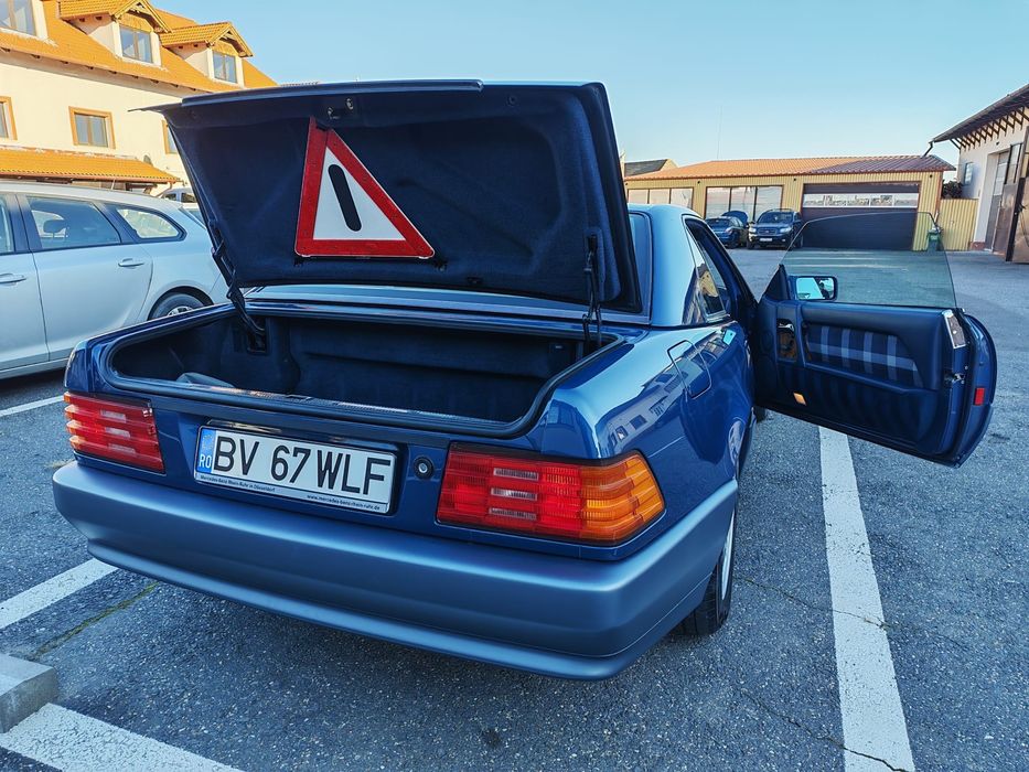 Mercedes SL 300-24V/Atestat istoric/R 129