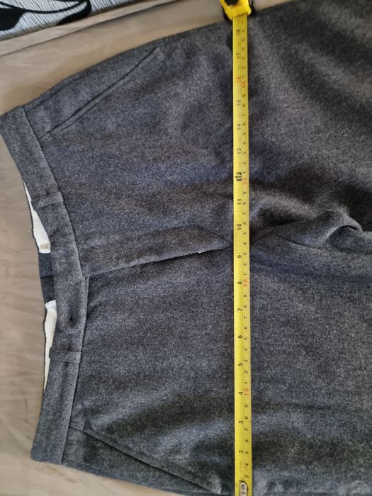 Pantaloni lână Hugo Boss