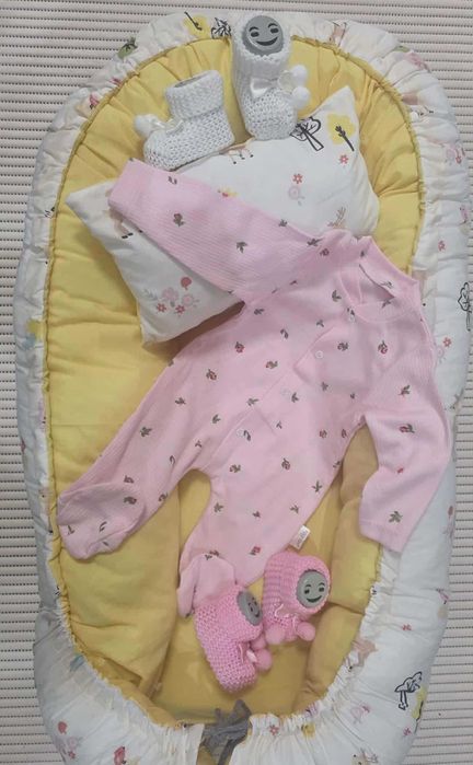 Предложения за подарък за новородено Гнездо с дрешки