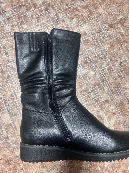 Сапоги демисезонные 39