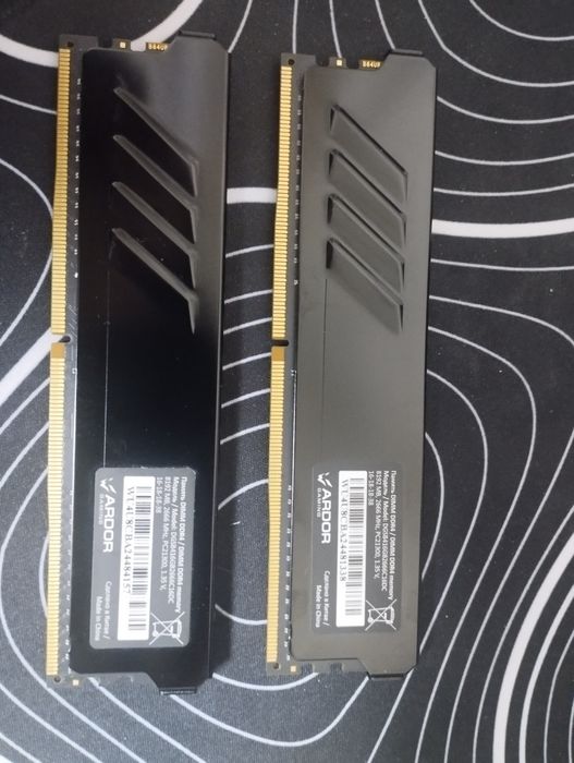 Оперативная память ardor gaming ddr4