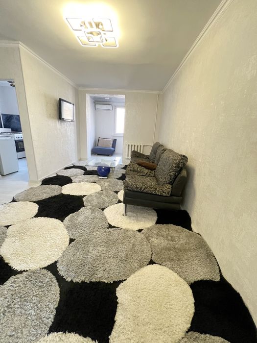 Квартира даухкомнатная дубовая