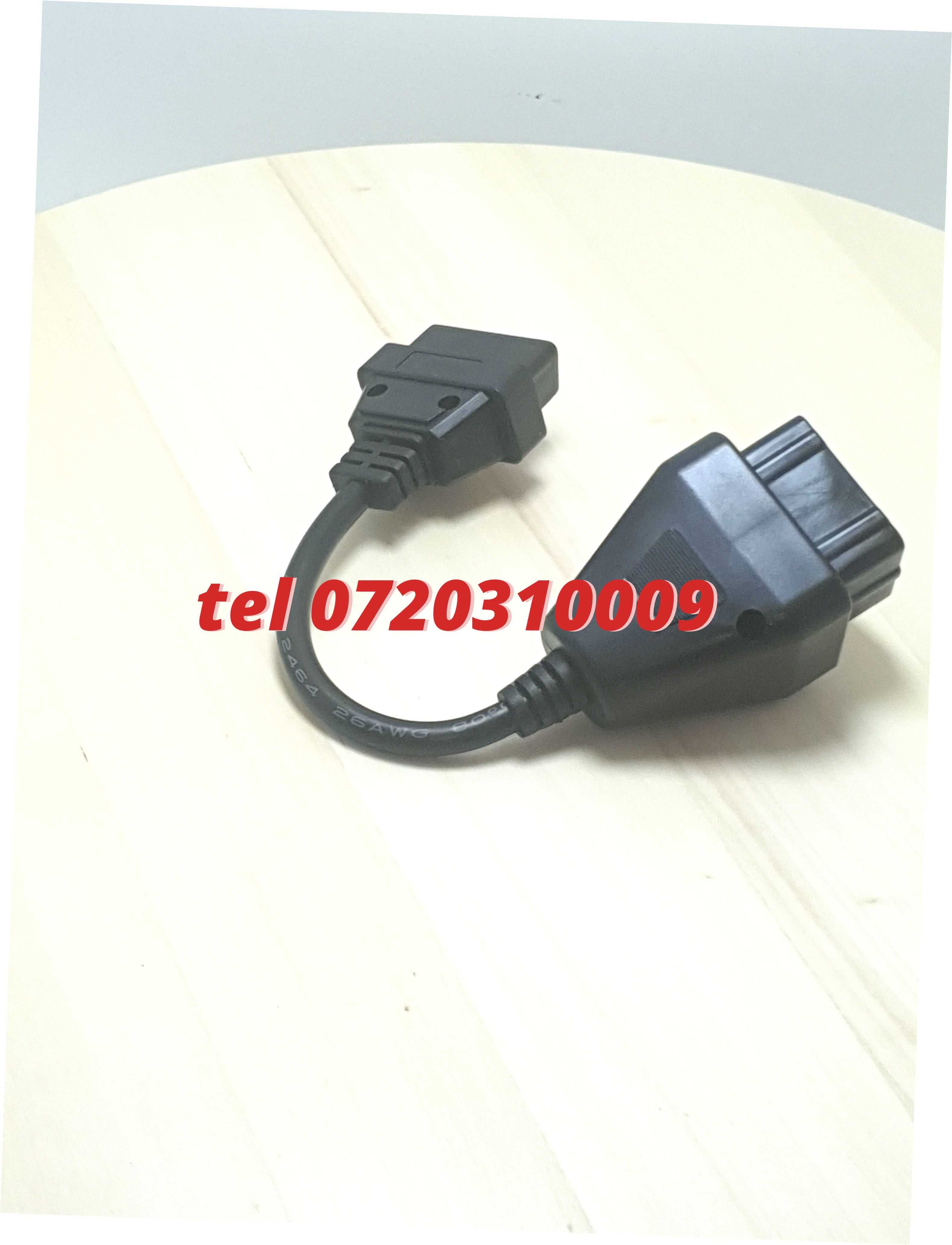 Cablu Adaptor Obd2 Delphi Pentru Renault delphi Autocom Wurth Bosch