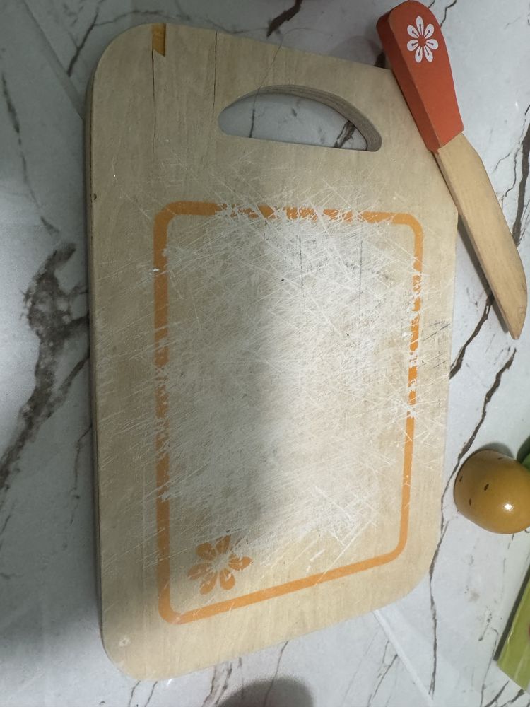 Дървена кухня + аксесоари