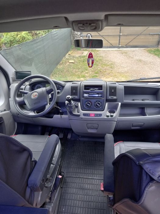 Autorulota campervan Fiat ducato m1 omologata