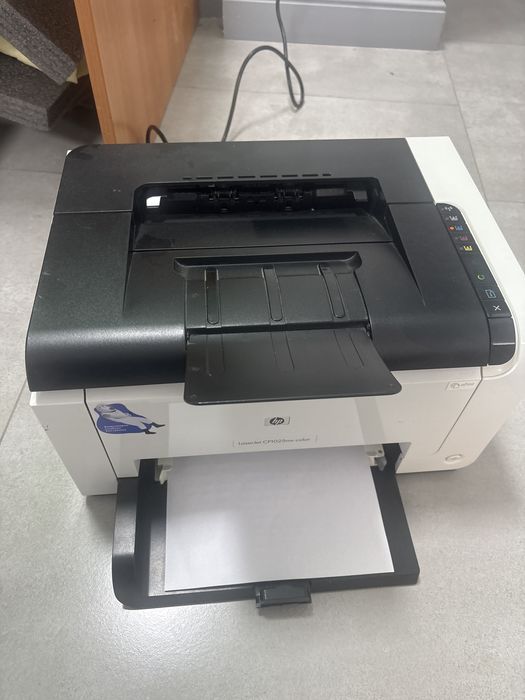 Цветной принтер HP