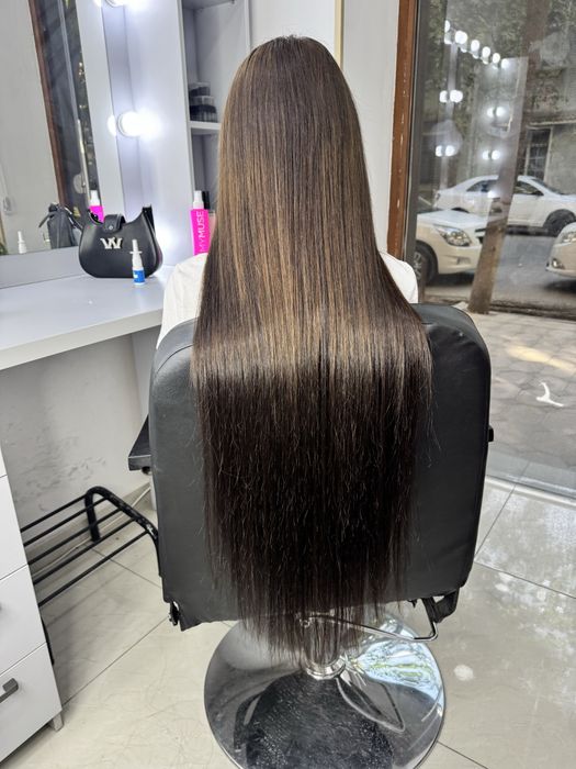 Професиональное наращивание волос