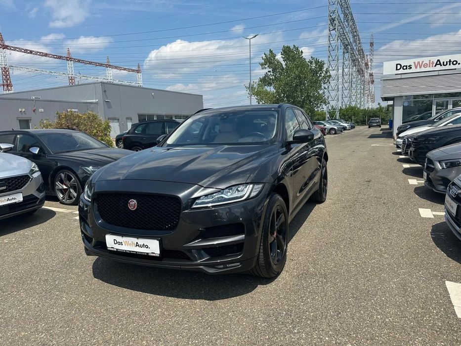 Jaguar F-Pace Jaguar F-Pace 240 cp 2018