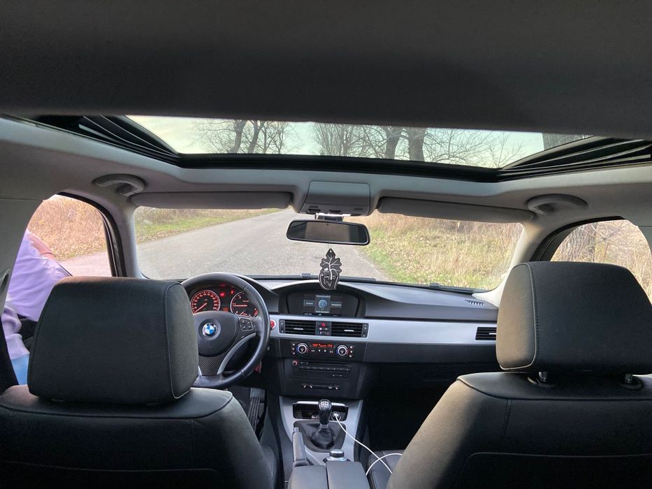 BMW 320d Touring E91 – 177CP, 2008 – Import recent Germania