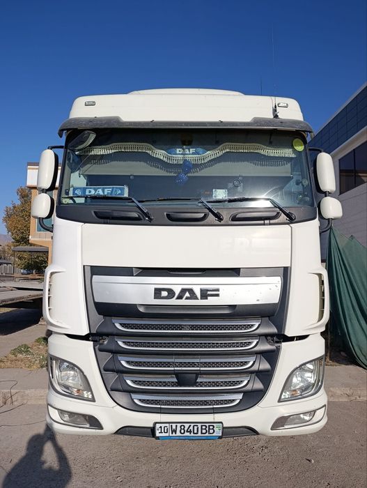 DAF XF 510 EURO 6 + KRONE прицеп Сотилади