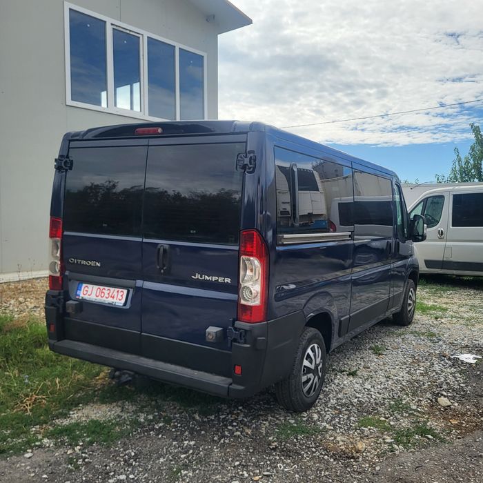 Citroen jumper fiat ducato microbuz autoturism 8+1 locuri cu cat  B