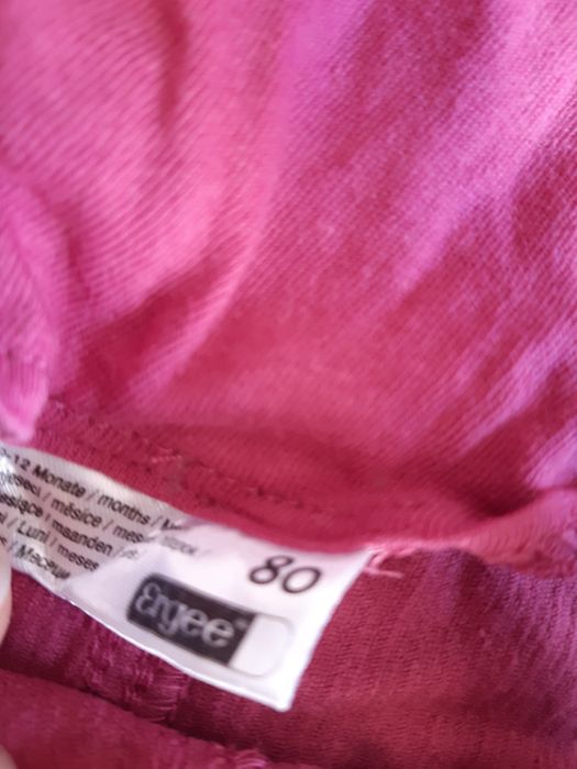 Lot bebe fetita mar. 74 80