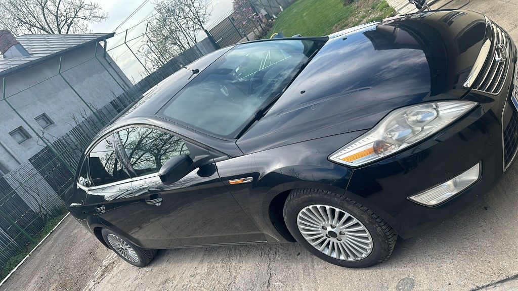 Ford Mondeo Mk4 Ghia