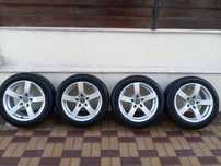 Jante originale 17" cu anvelope Michelin