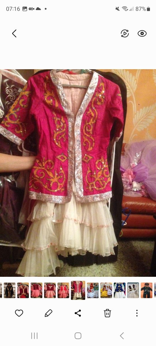 Продам казазские платья для девочки