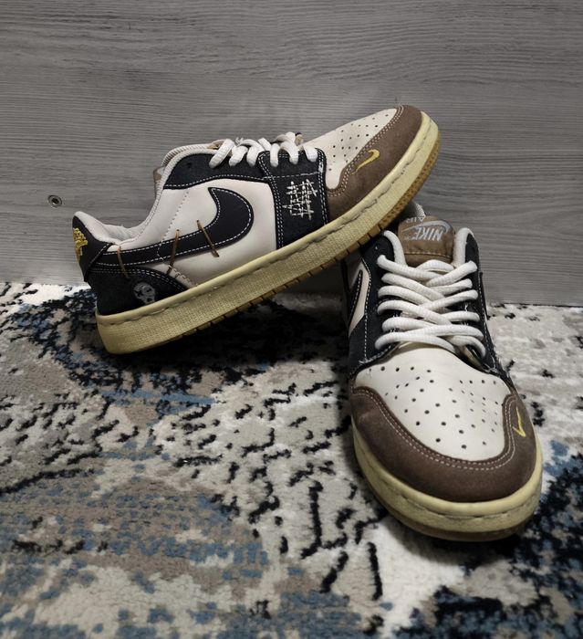 Кросовки Найк в хорошем состоянии