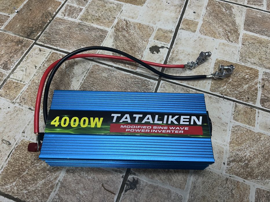 Invertor auto  12v / 4000 w Nou