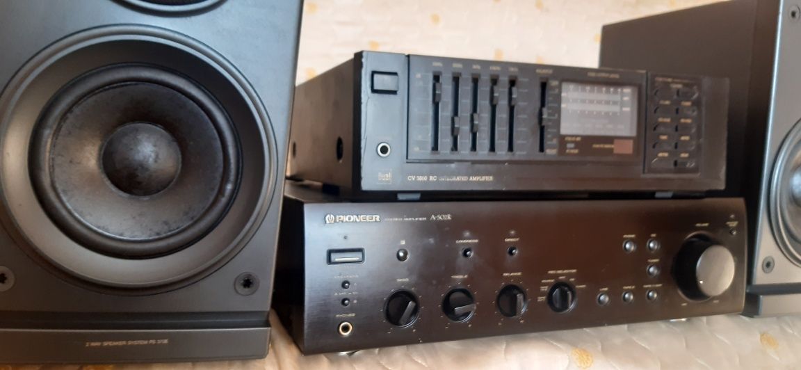 Amplificator Dual și Pioneer