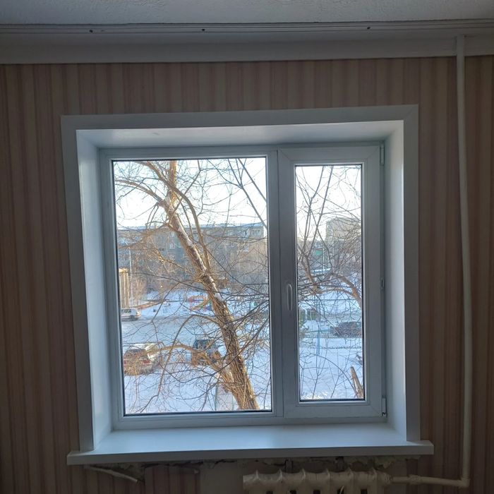 Пластиковые окна балконы
