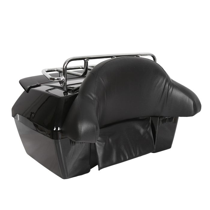 Top Box King NHB, pentru motociclete, Suport bagaje inclus, Universal